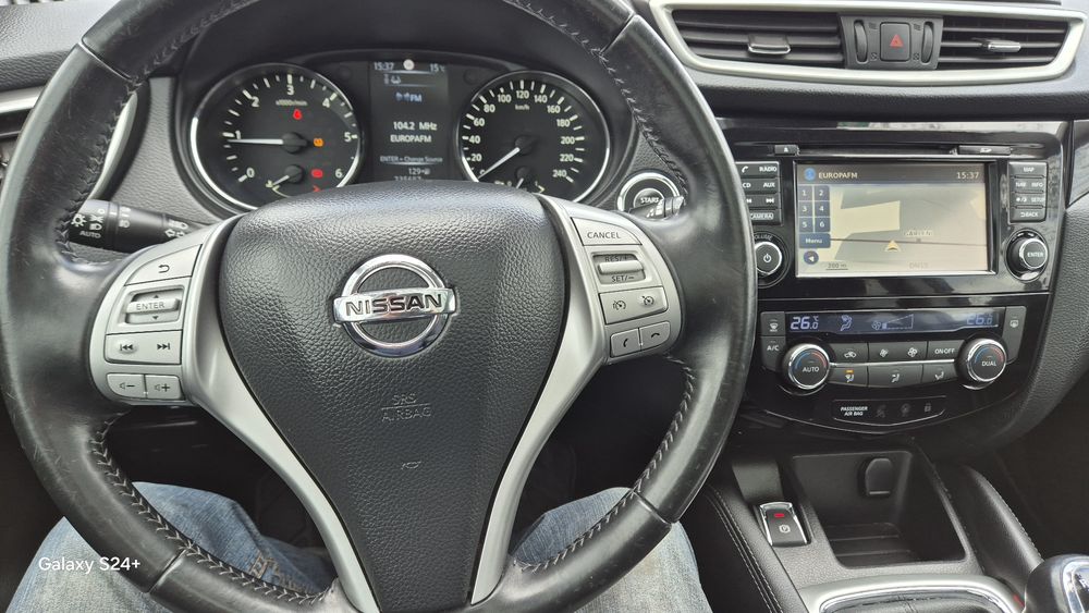 Nissan Qashqai 1.5 dci 2016 negociabil ofertă specială.
