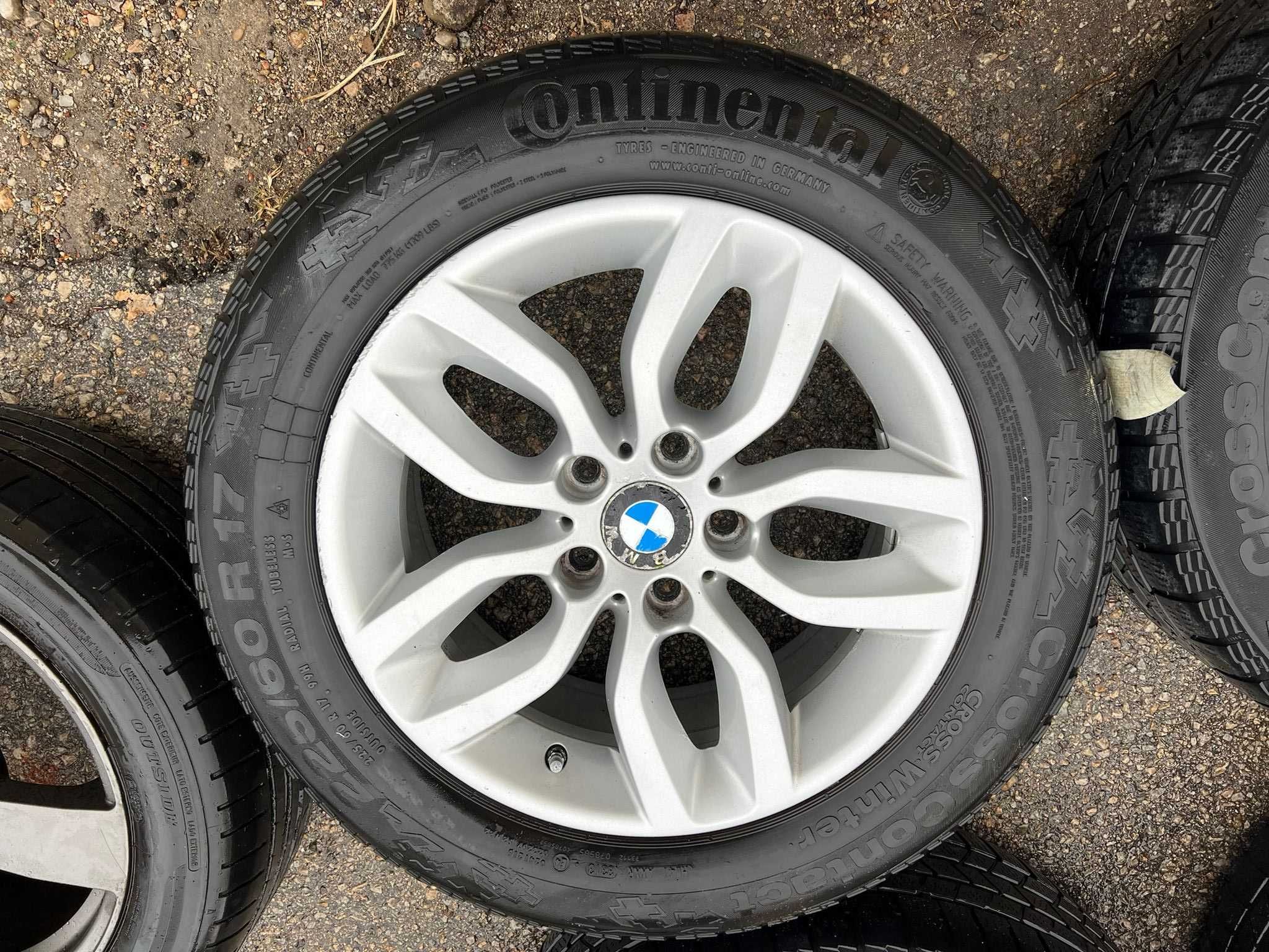 5х120 17 Джанти БМВ Х3 BMW X3 5x120