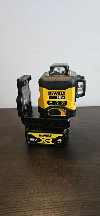 Laser dewalt 34031N-XJ (3×360° raza verde)
