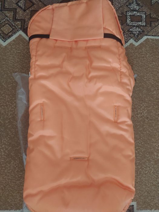 Зимен чувал за количка от овча вълна Womar