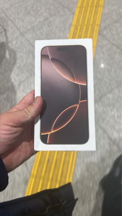 Iphone 16 pro max 1tb НОВЫЙ ЗАПЕЧАТАННЫЙ