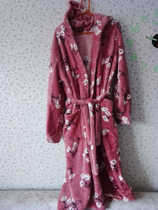 Халат домашний пенка