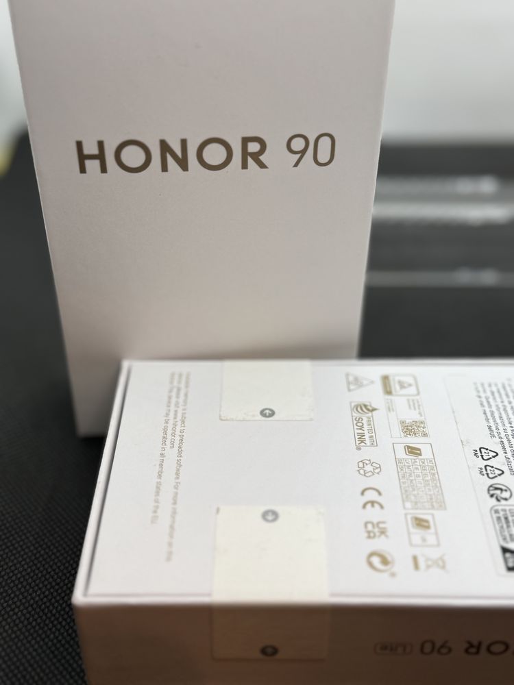 Honor 90 Lite, 8GB RAM, 256GB, Midnight Black/ Cyan Lake