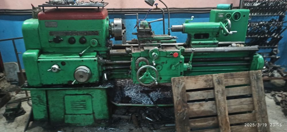 Токарный станок 1к62