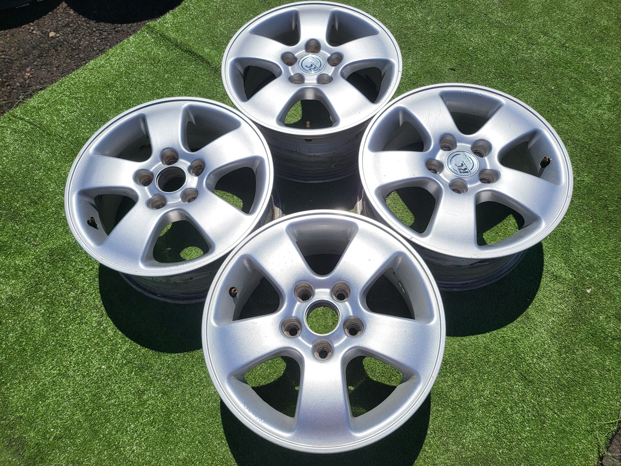 Лети джанти 15 5х112 VW,Audi,Seat,Skoda