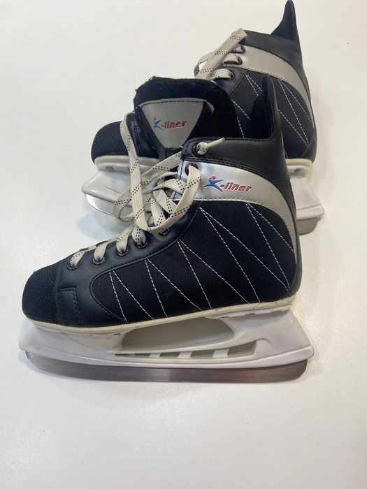 Коньки хоккейные размер на ногу 39-40