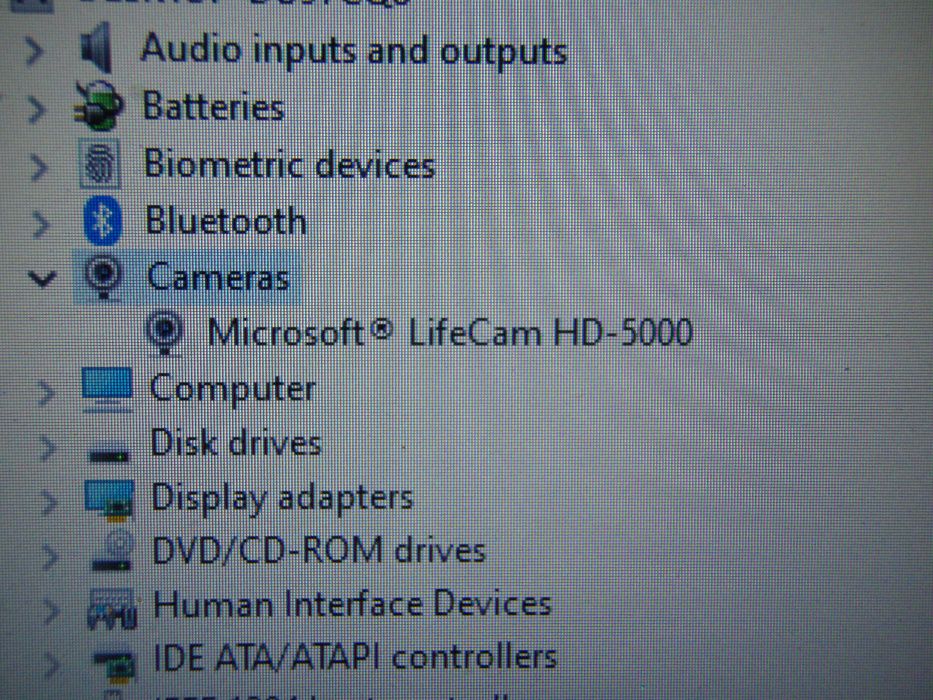 Webcam HD Microsoft LifeCam HD-5000 autofocus 720p, noua