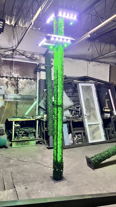 Столб фонарный для освещения улиц,прогулочных дорожек,пешеходных зон.