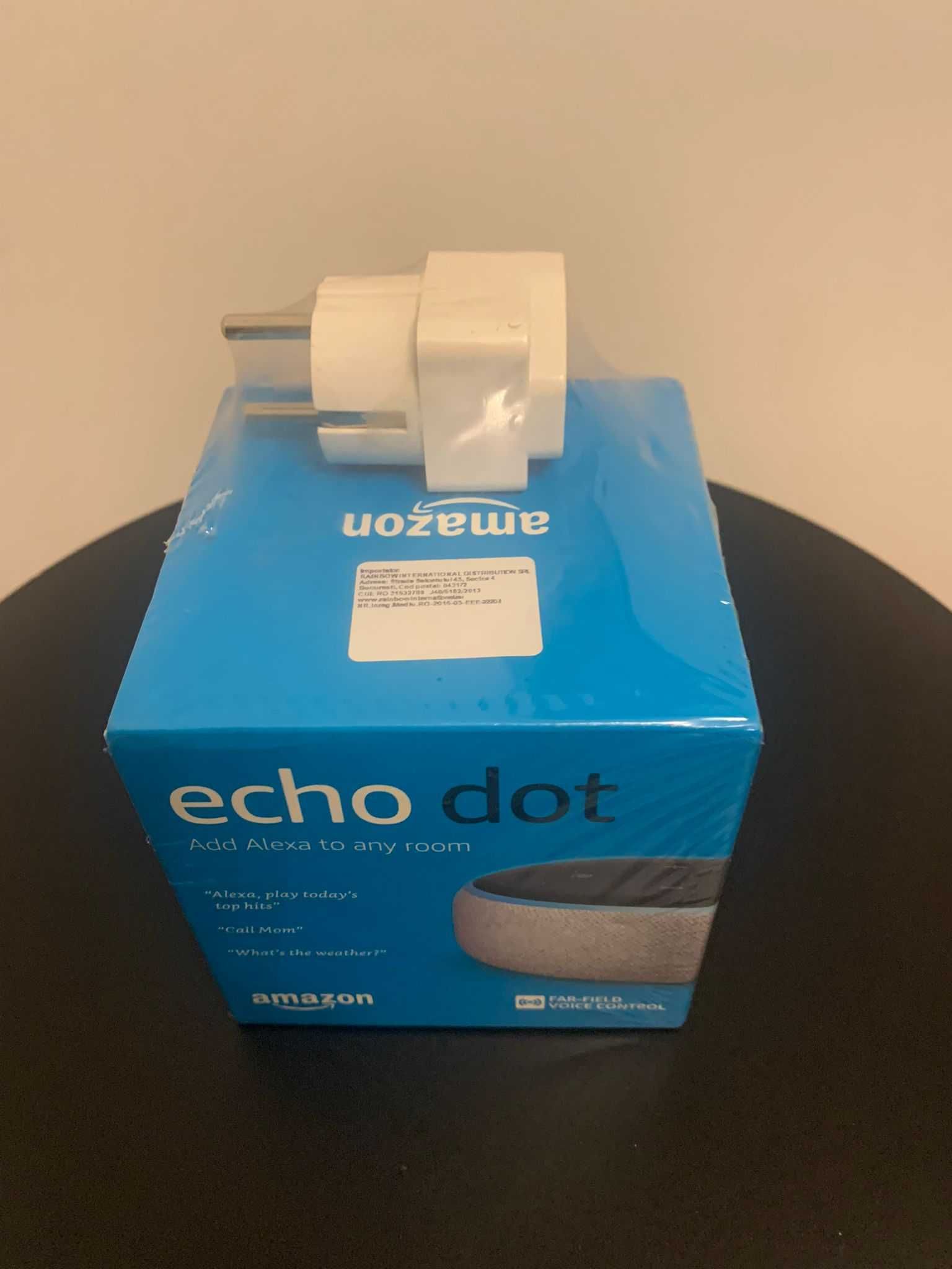 Boxa Amazon Alexa Echo DOT 3, noua, sigilata