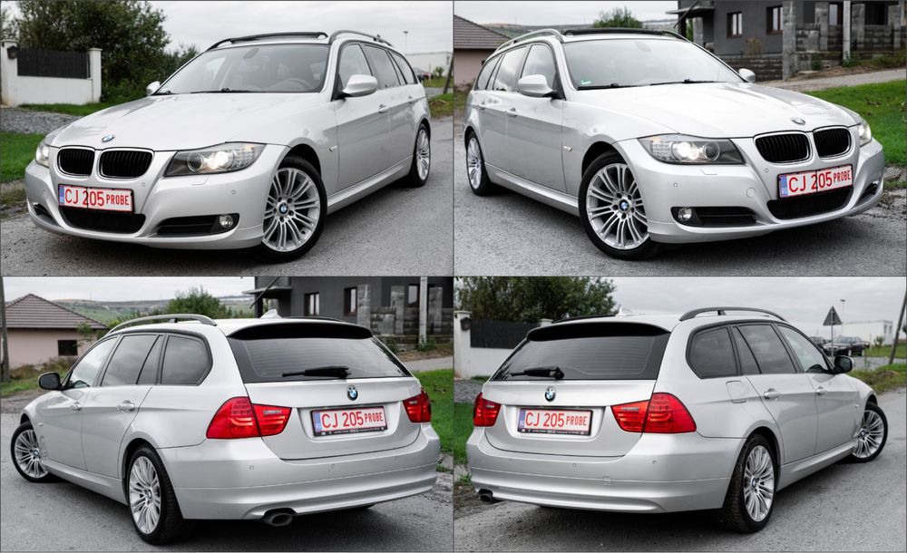 Bmw e91 Piele Navi Panoramic Facelift Euro 5 Diesel Posibilitate rate