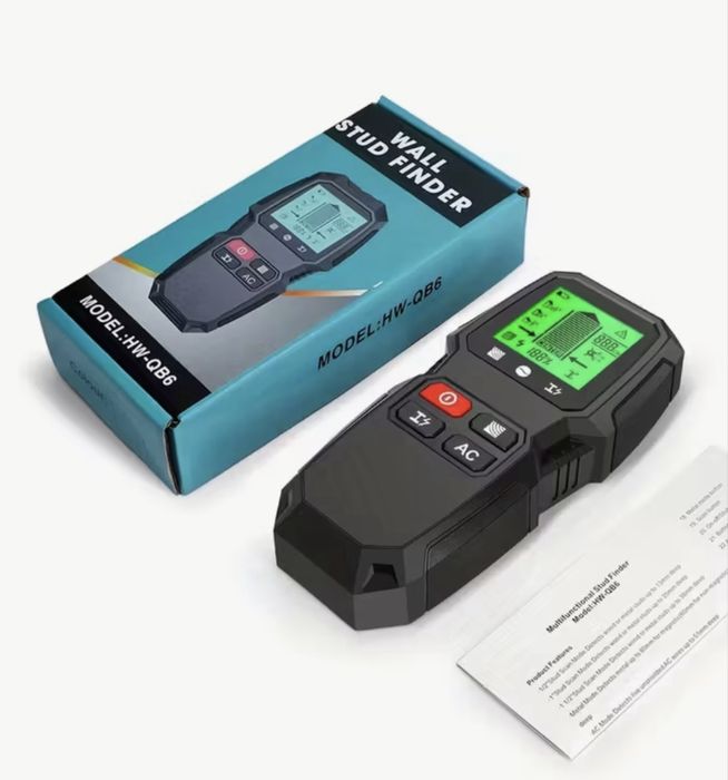 Aparat detectie cabluri electrice/lemn/fier beton in perete