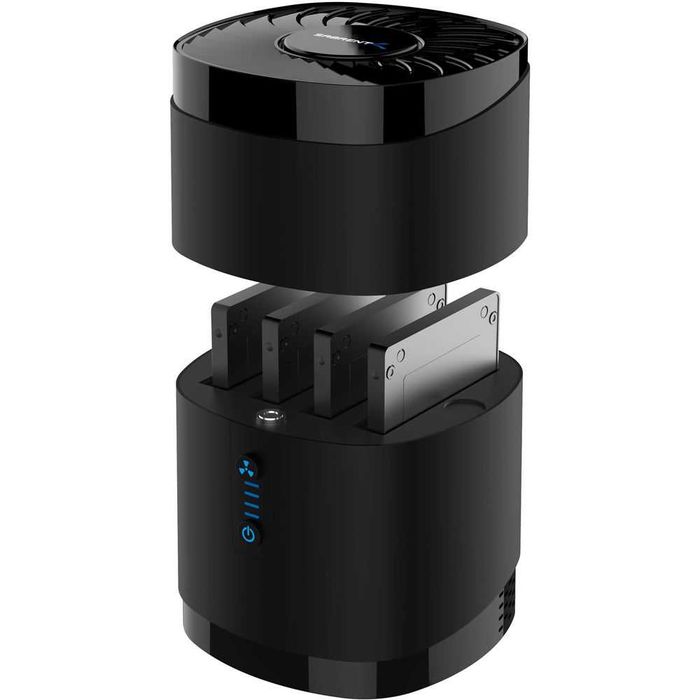 Док станция Sabrent USB 3.0 4-Bay 2.5" HDD/SSD