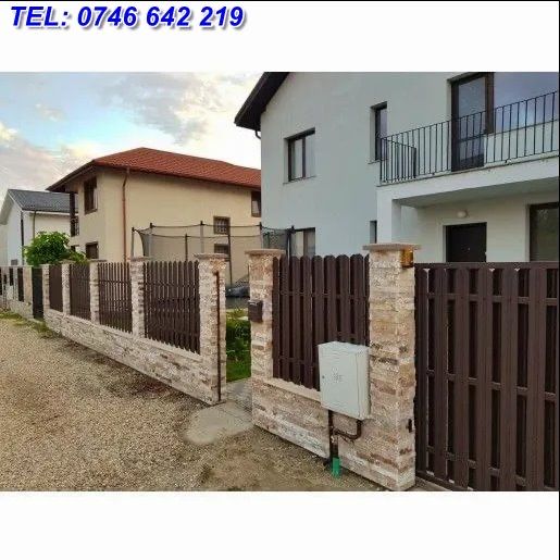 Execut garduri diferite modele