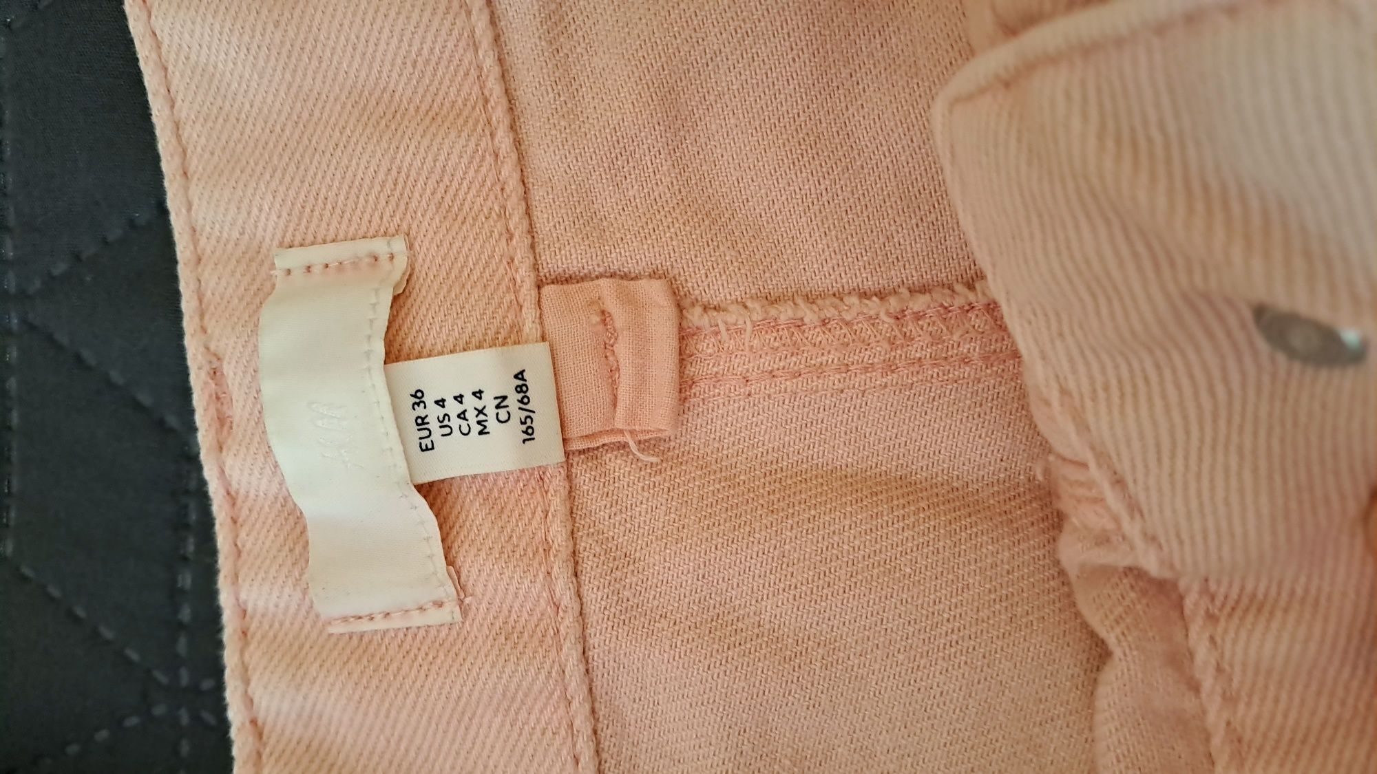 Розов карго панталон H&M 36 размер