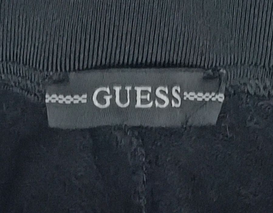 Guess Sweatpants оригинално долнище XS памучна черна долница долно