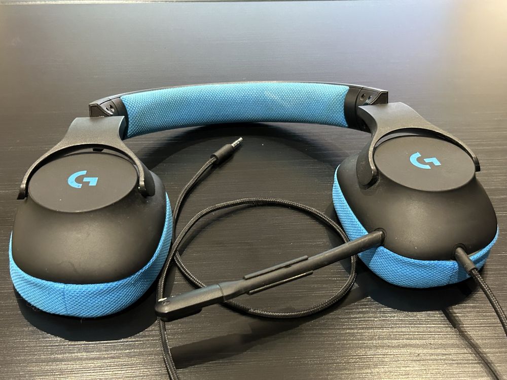 Игровые наушники Logitech g233 prodigy