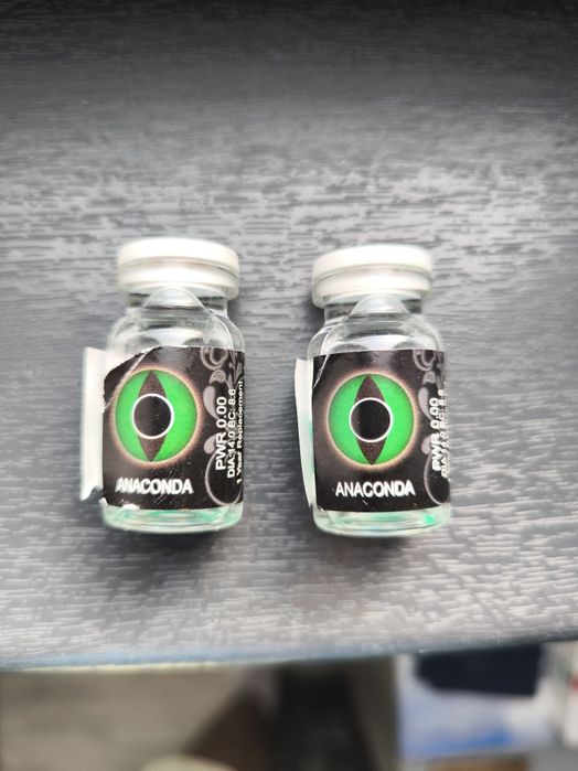 Lentile contact colorate Halloween.