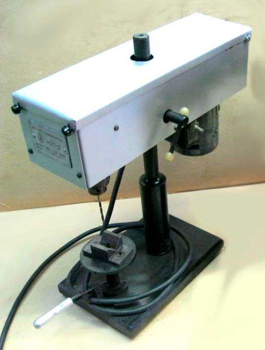 Продам заводской мини сверлильный станок. НСП-2