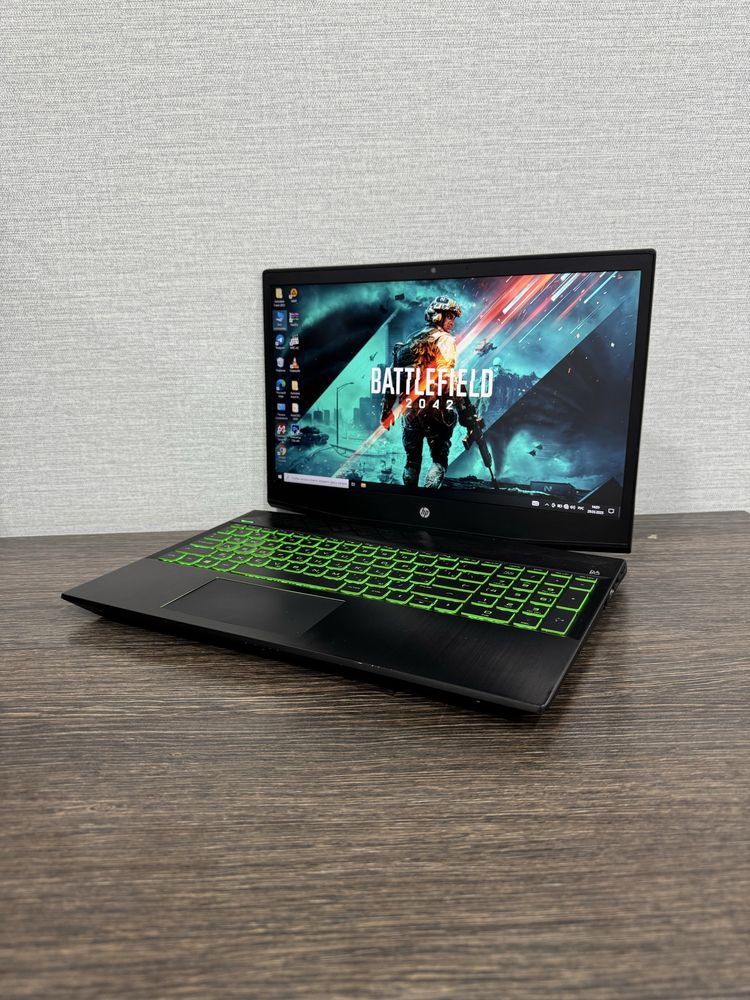 8-Ядерный HP Pavilion Gaming intel Core i5 GTX DDR5 15.6 IPS!