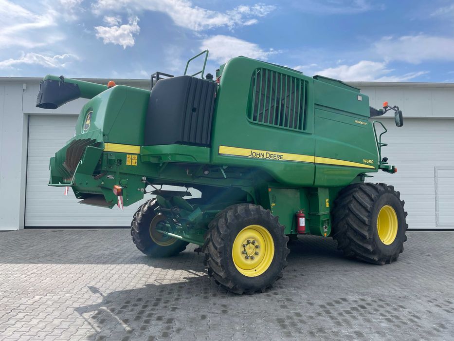 Combină agricolă John Deere W660 Hillmaster