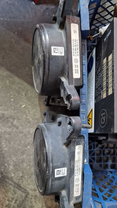 Dezmembrez Mercedes S class W221 facelift S350 S400 S500 piese motor