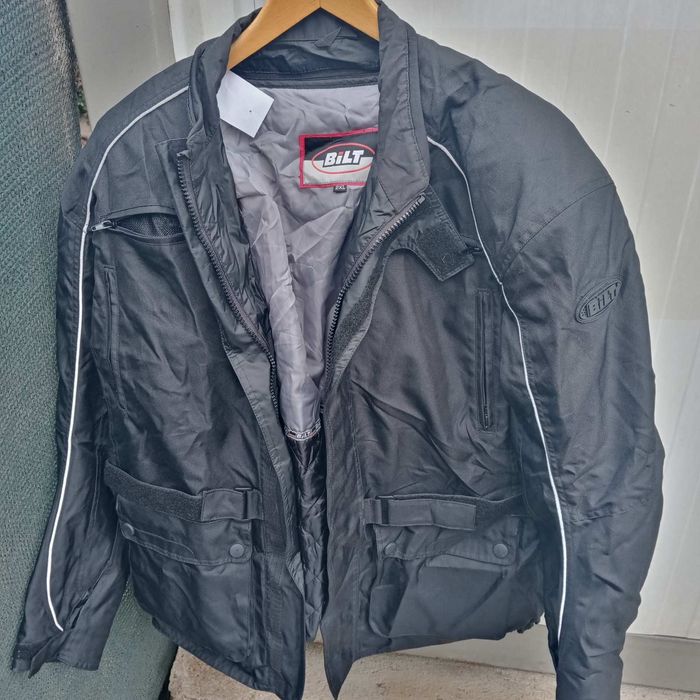 Кожено яке за мотор