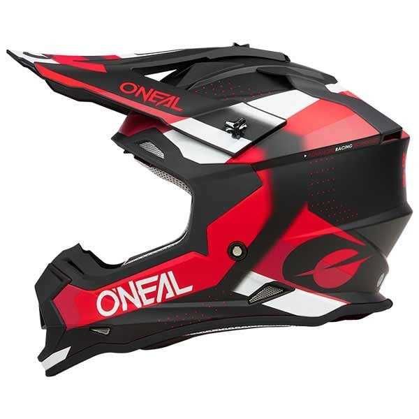 ТОП ОФЕРТА Мотокрос мото каска ONEAL 2SRS SPYDE V.23 ,М 57-58 см.