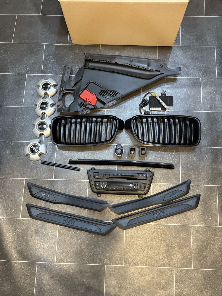 Бъбреци, решетки CD климатроник тунер лайсни БМВ / BMW F30 F31