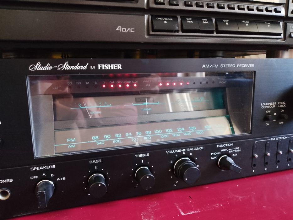 Amplificator Vintage Fisher RS 3050