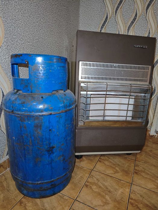 Газова печка за отопление Superser