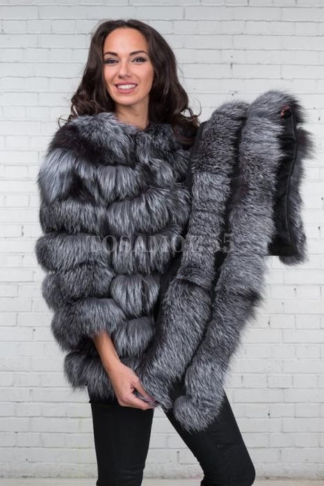 Шуба натуральный мех