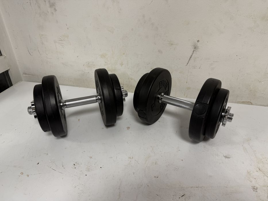 Gantere reglabile noi set 20 kg germany, pret promo 150 lei