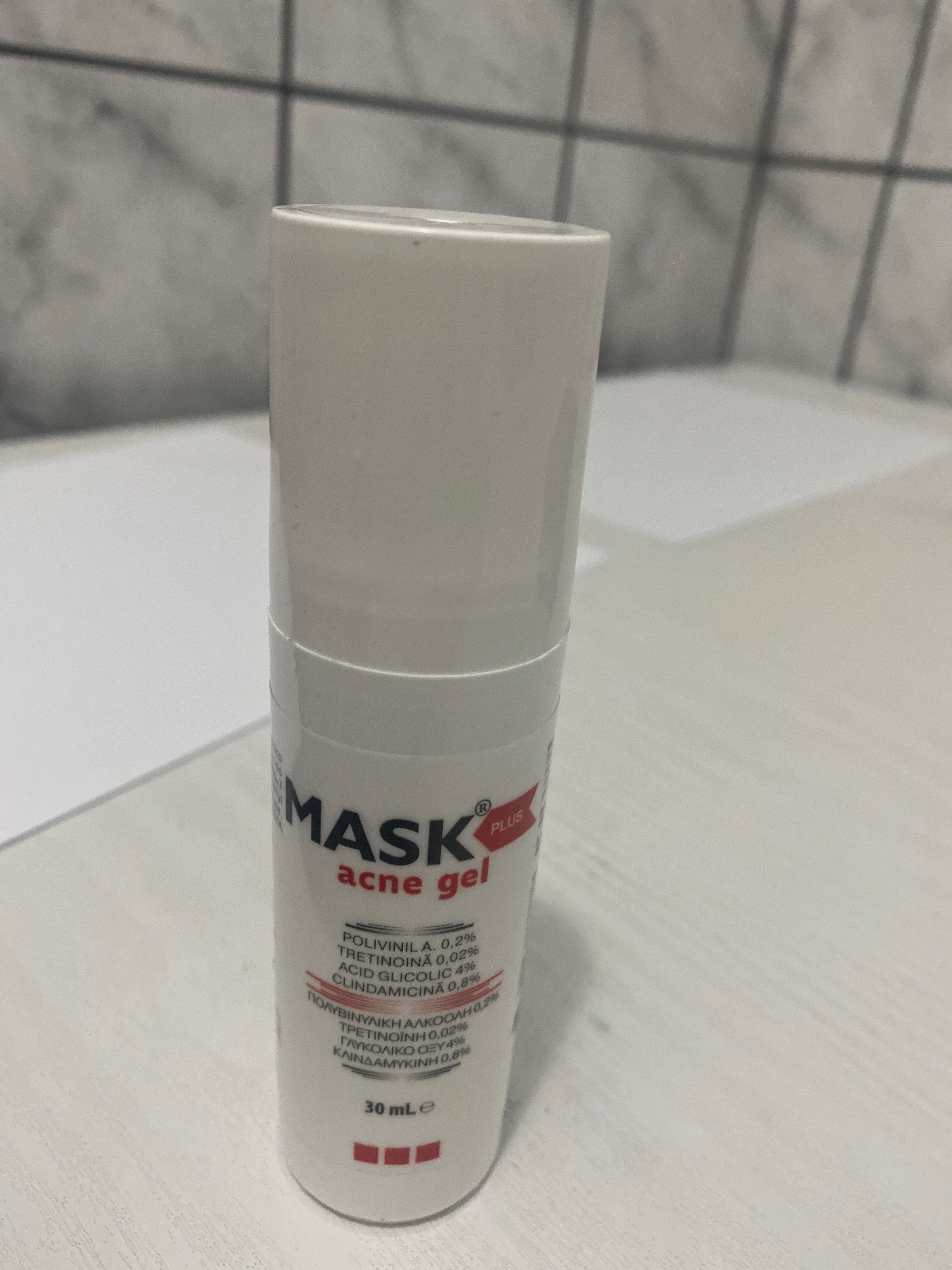 Mask acne gel (plus)