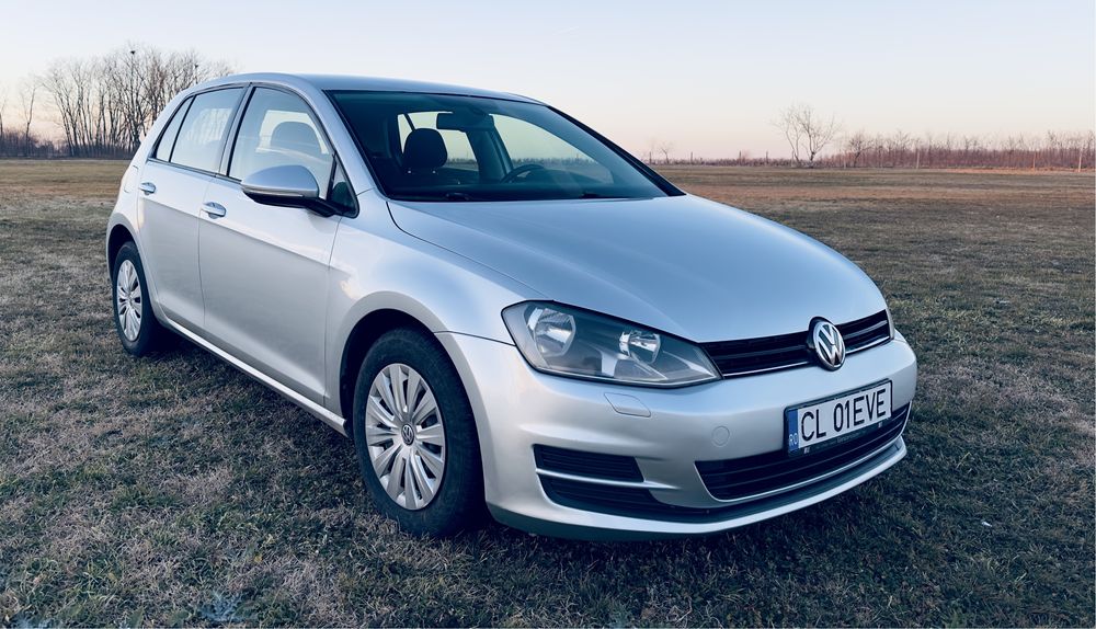 Volkswagen GOLF VII 1.6 TDI 2014 Euro5