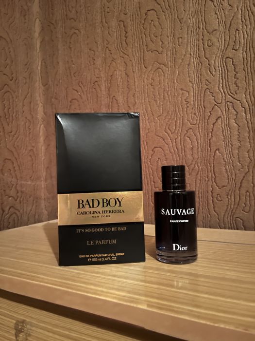 Прафюми bad boy и dior saivage