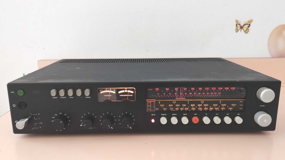amplituner Braun cev510 radio casetofon