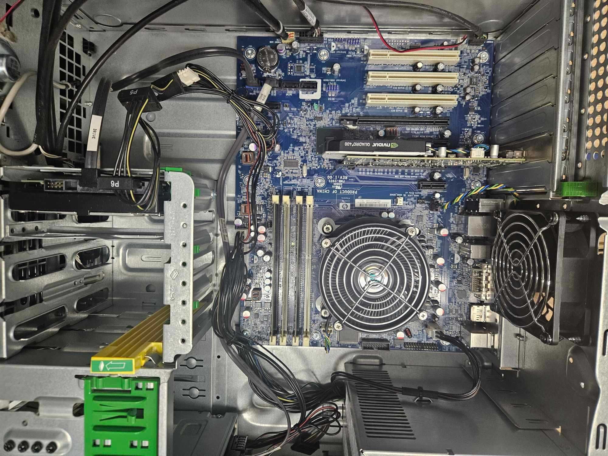 +Гаранция Компютър PC HP Intel Core i3 / 6GB DDR3 / NVIDIA GeForce