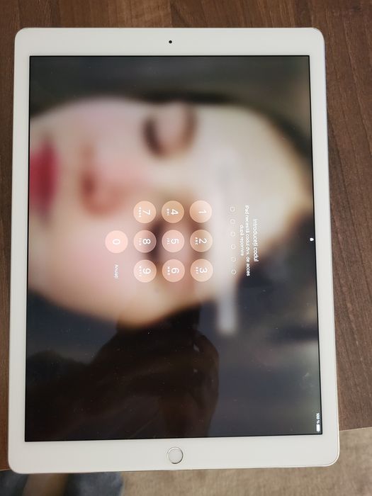 iPad pro 12.9 model 2015