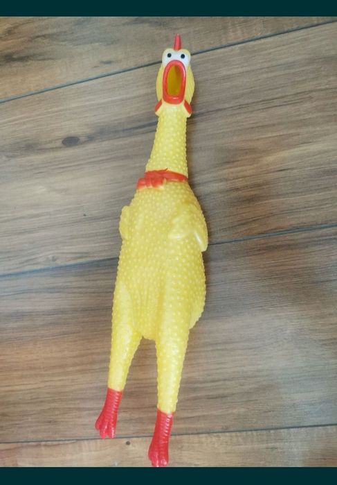 Jucărie câine Jucărie găină pui