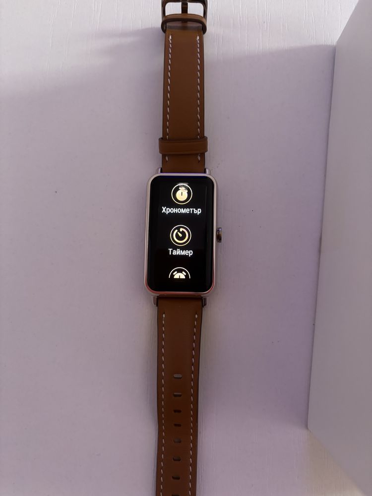 Huawei watch fit