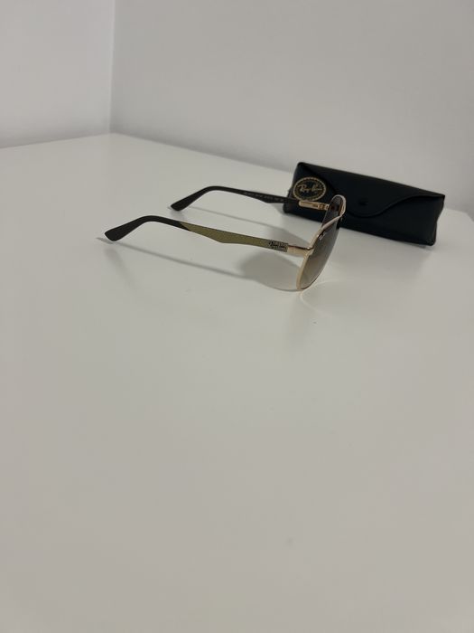 Ochelari de soare Ray Ban RB 8313 001/51 140 2N, marimea 61*13