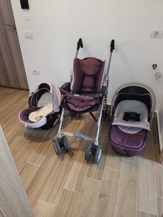Carucior Chicco Trio Scoop 3 in 1