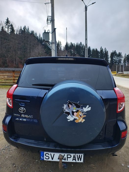 De vânzare:  Toyota RAV4 D-CAT