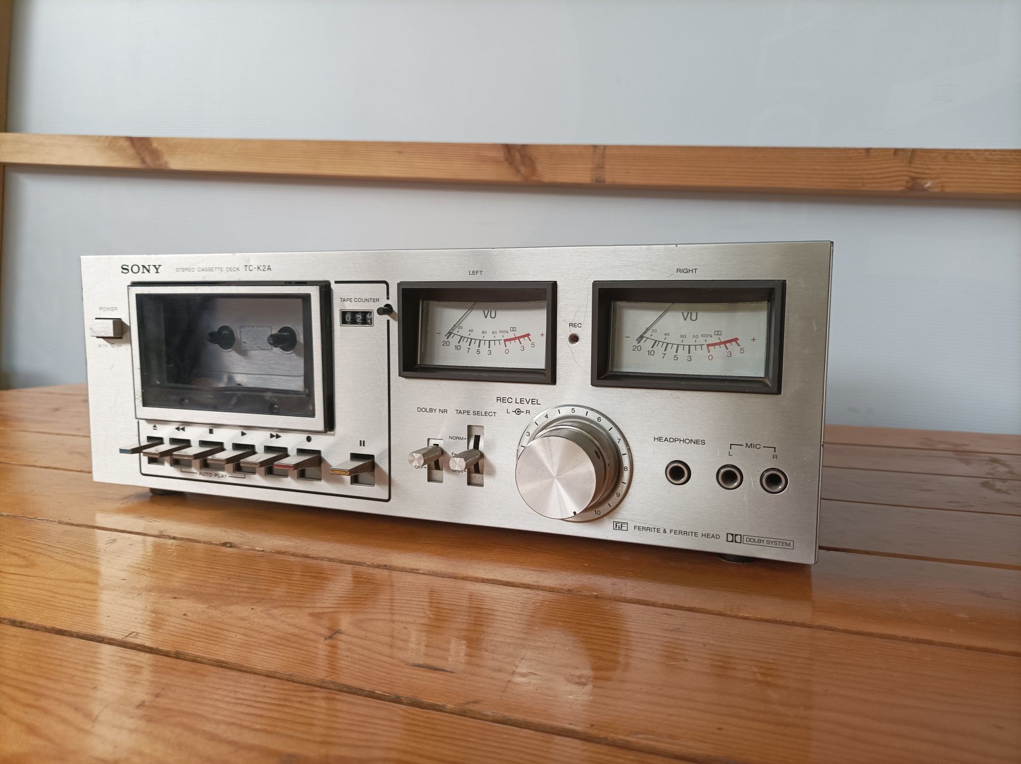 Продам sony tc-k2a stereo cassette deck