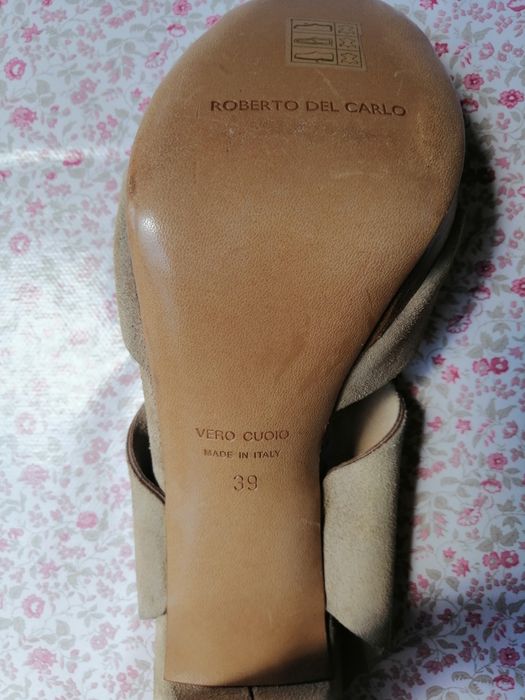 Sandalele damă Roberto del Carlo