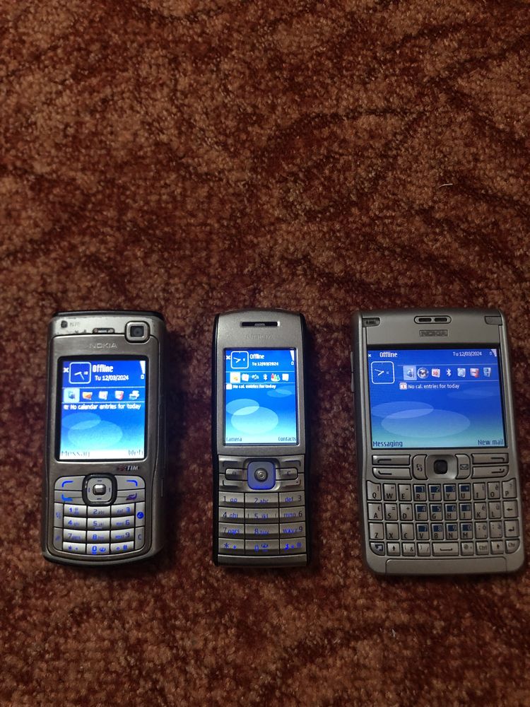 Nokia E61,Nokia E50,Nokia N70