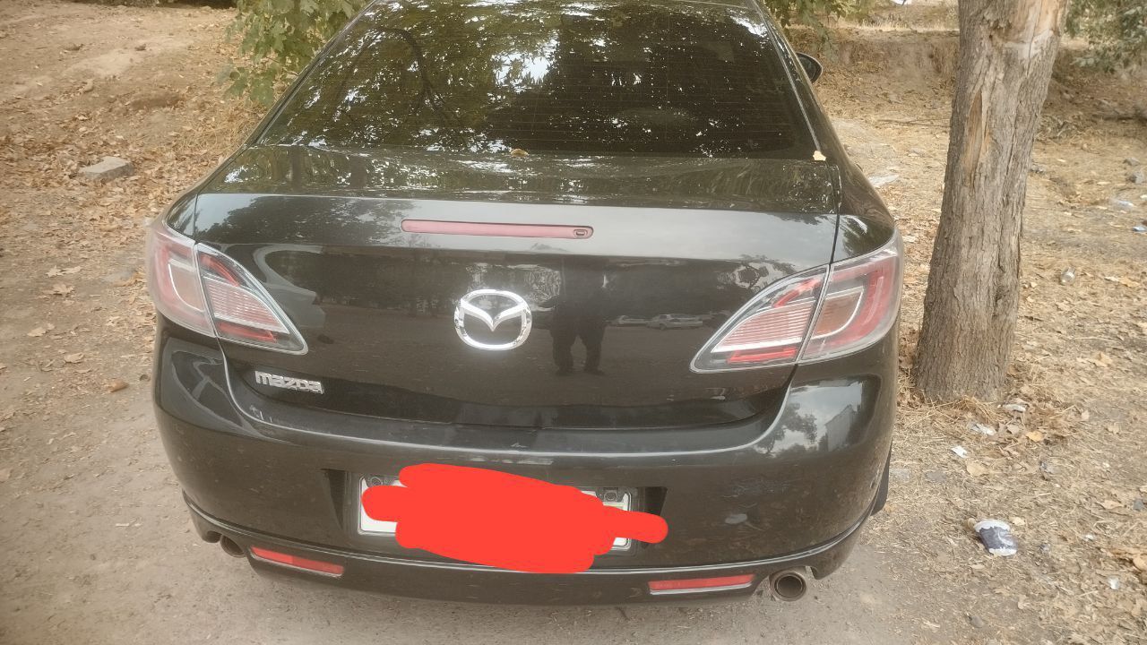 Mazda zoom zoom 6.  2008y Sotiladi