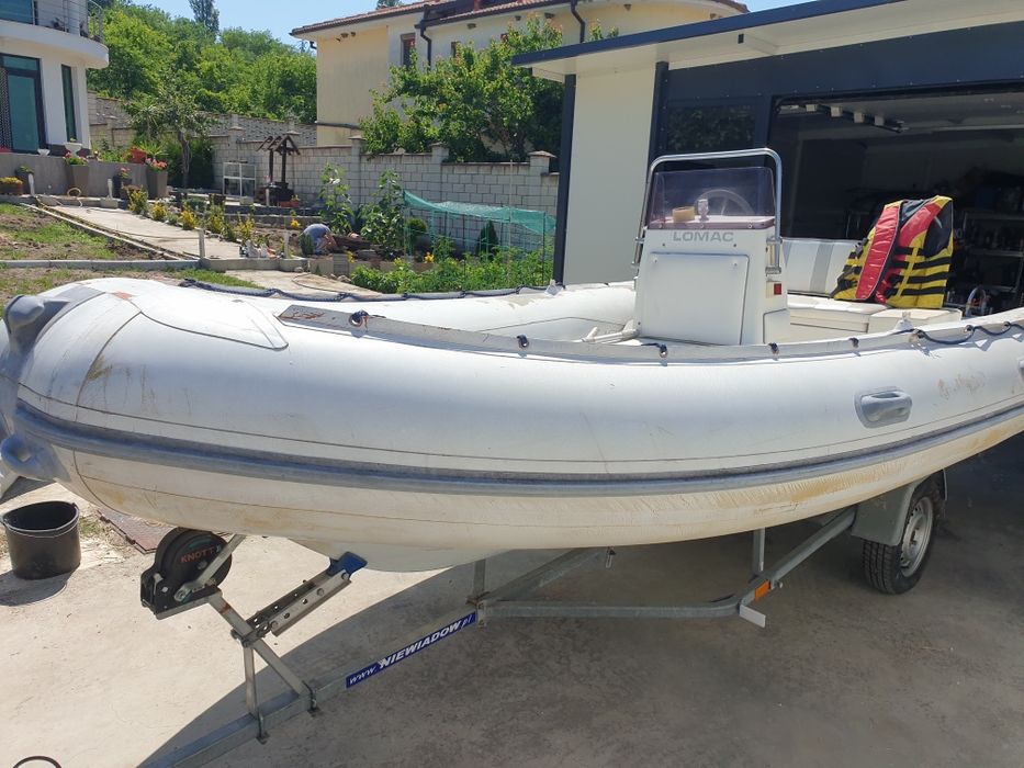 RIB лодка LOMAC520