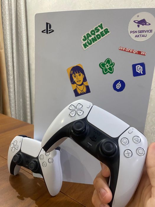 Продам Ps 5 fat, 1 tb с дисководом