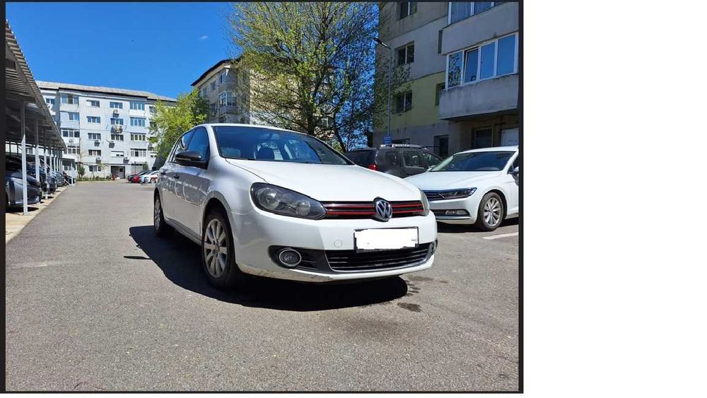 Vand Golf 6 - 1.6 diesel, an 2011 - 3.490 euro nenegociabil